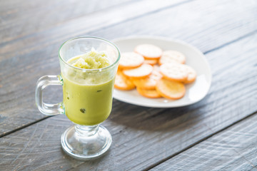 frappuccino matcha latte