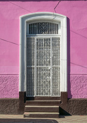 Naklejka premium Entrance Door in Granada
