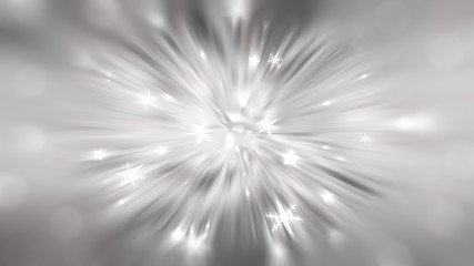 Christmas grey background. the winter background, falling snowfl