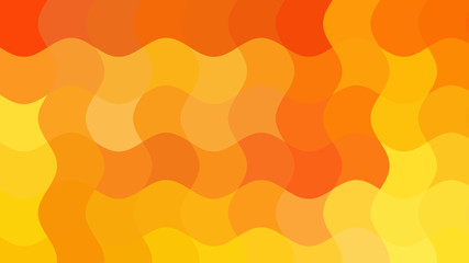 Abstract orange creative background