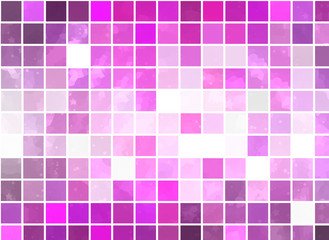 abstract background. pink mosaic