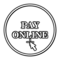 Pay online icon