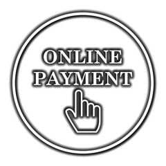 Online payment icon