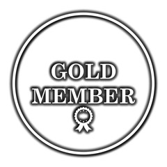 Gold member icon