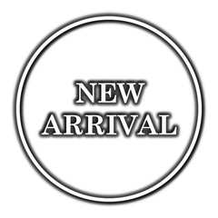 New arrival icon