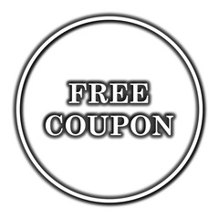 Free coupon icon