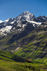 View of Mountain at Zermatt