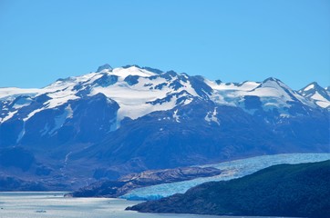 GREY LAKE, TORRES DEL PAINE NATIONAL PARK, CHILE - FEBRUARY, 5, 2016: Sign Lago Grey viewpoint for the Grey glacier