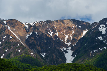 三方崩山