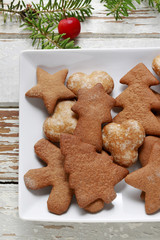 Gingerbread christmas cookies