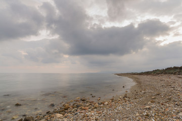 Torreblanca coast (Castellon, Spain).