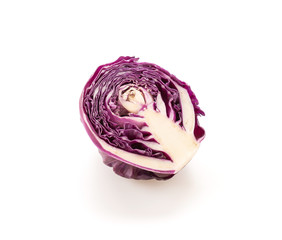 Fototapeta premium Purple cabbage