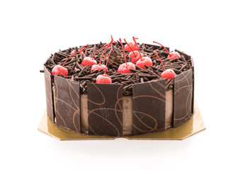 chocolate ice-cream cake