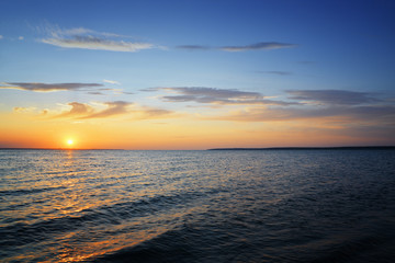Obraz premium sunset 