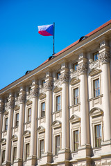 Fototapeta premium Czech flag
