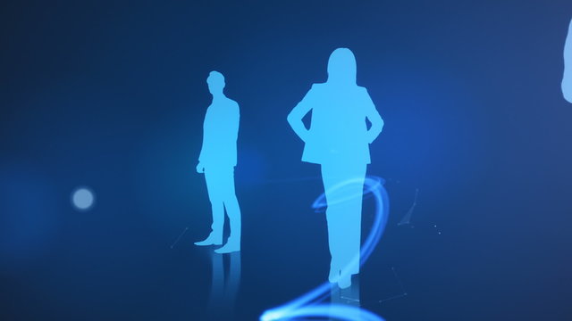 Business people working 
