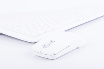 Keyboard and mouse
