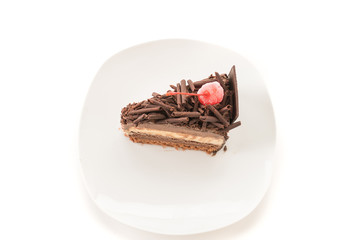 chocolate ice-cream cake