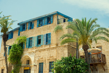 Fototapeta na wymiar Jaffa 