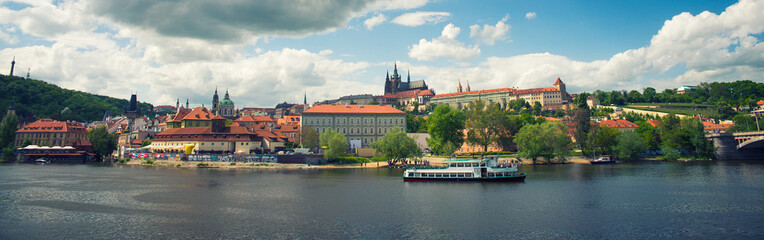 Naklejka premium Prague