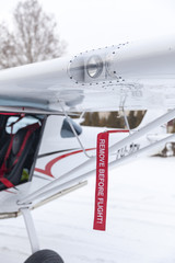 remove before flight