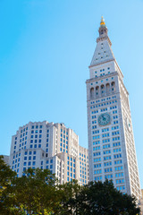 Fototapeta na wymiar Metropolitan Life Tower in Manhattan, New York City