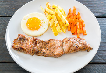 pork steak