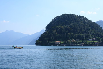 Obraz premium Bellagio am Comer See