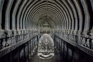 Cave 10 at Ellora