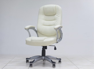 white office chair
