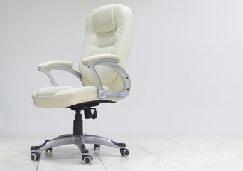 white office chair