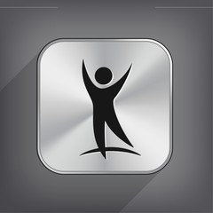 Pictograph of success people