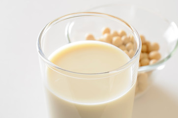 豆乳と大豆