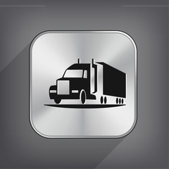 Pictograph of truck