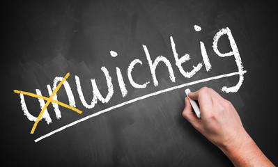 aus unwichtig wird wichtig