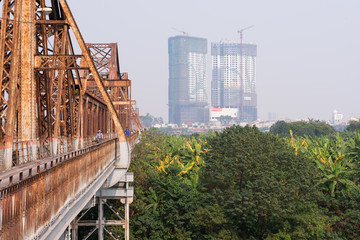 Long Bien bridge