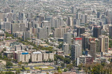 Fototapeta na wymiar Santiago - Chile