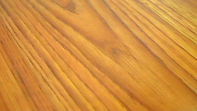 Dolly on Wood Texture Background