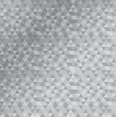 triangle shape pattern grey background