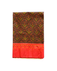 Thai silk, fabrics patterns