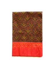 Fototapeta premium Thai silk, fabrics patterns