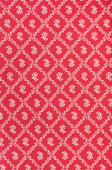 pattern on fabric texture for background.