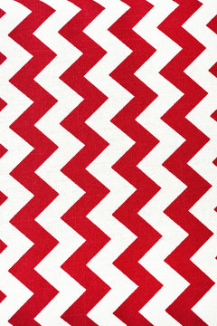 Pattern of red and white striped glides.