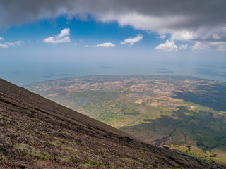 Fototapeta premium Island Ometepe in Nicaragua