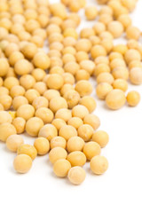 Dry soybeans