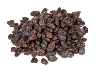 Heap of raisins