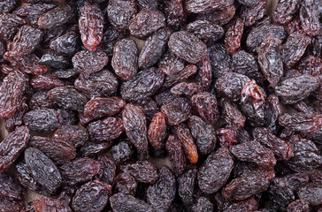 Raisins fram filling