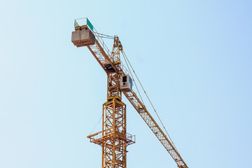 Fototapeta premium construction crane