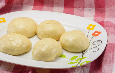 ball of dough