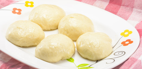 ball of dough
